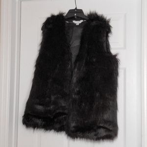 Holiday Faux Mohair Vest, 10, Snuggly Sale